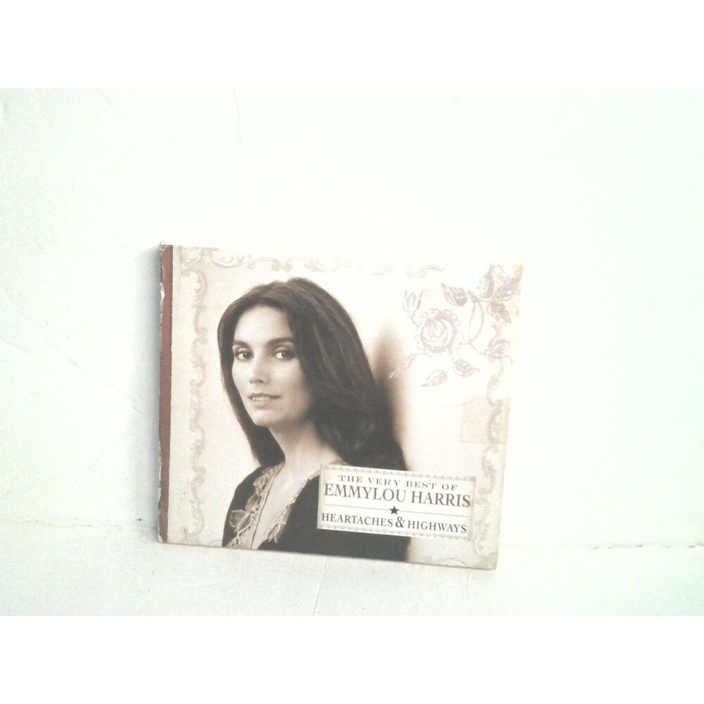 The Very Best of Emmylou Harris Heartaches & Highways CD 2005 Warner W/Slipcover